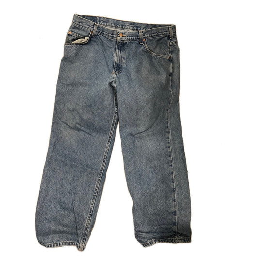 Brittania Jeans Co Jean Droit Bleu Homme 36x28