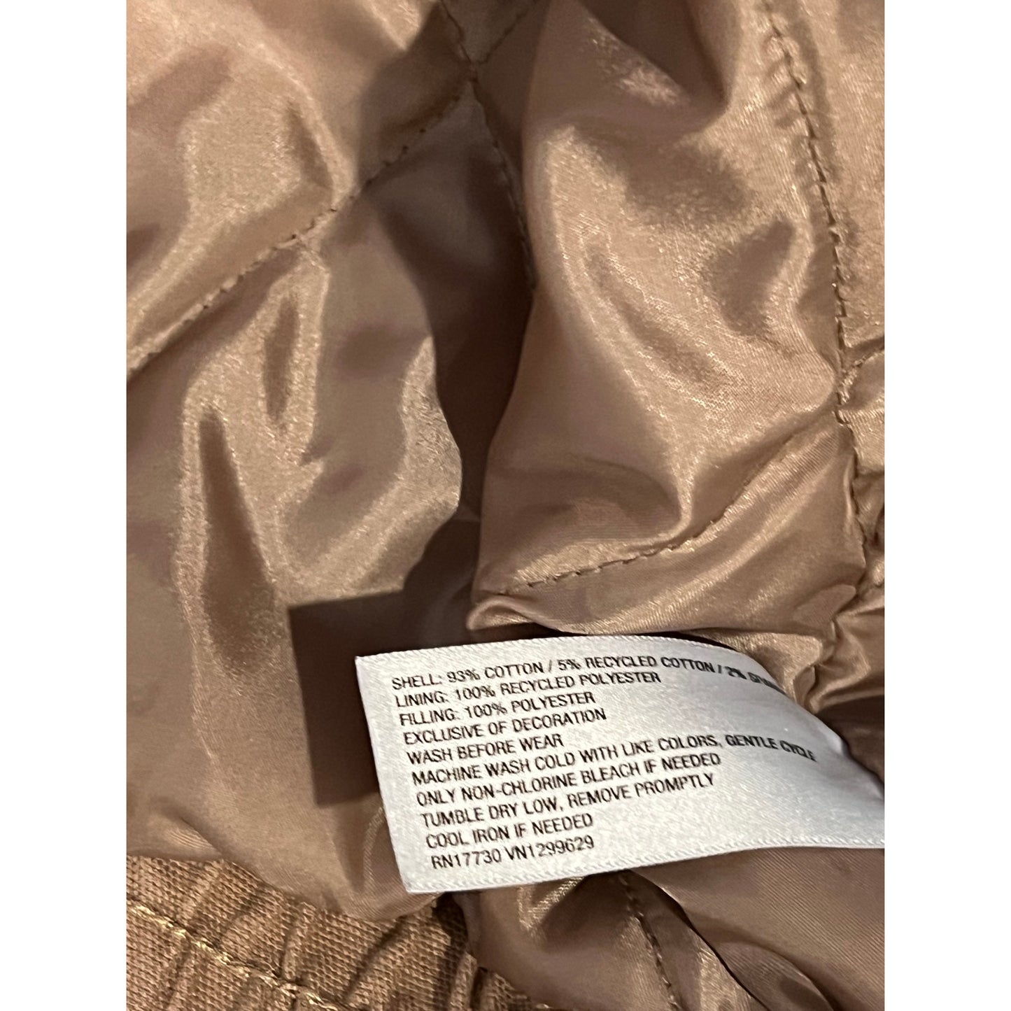 Wild Fable Tan Utility Jacket Womans XL