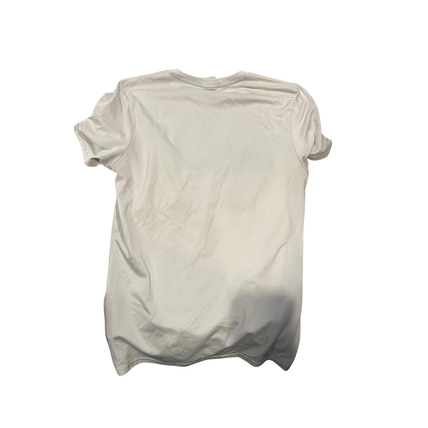 Gymshark White Sweat Wicking T-Shirt Mens S