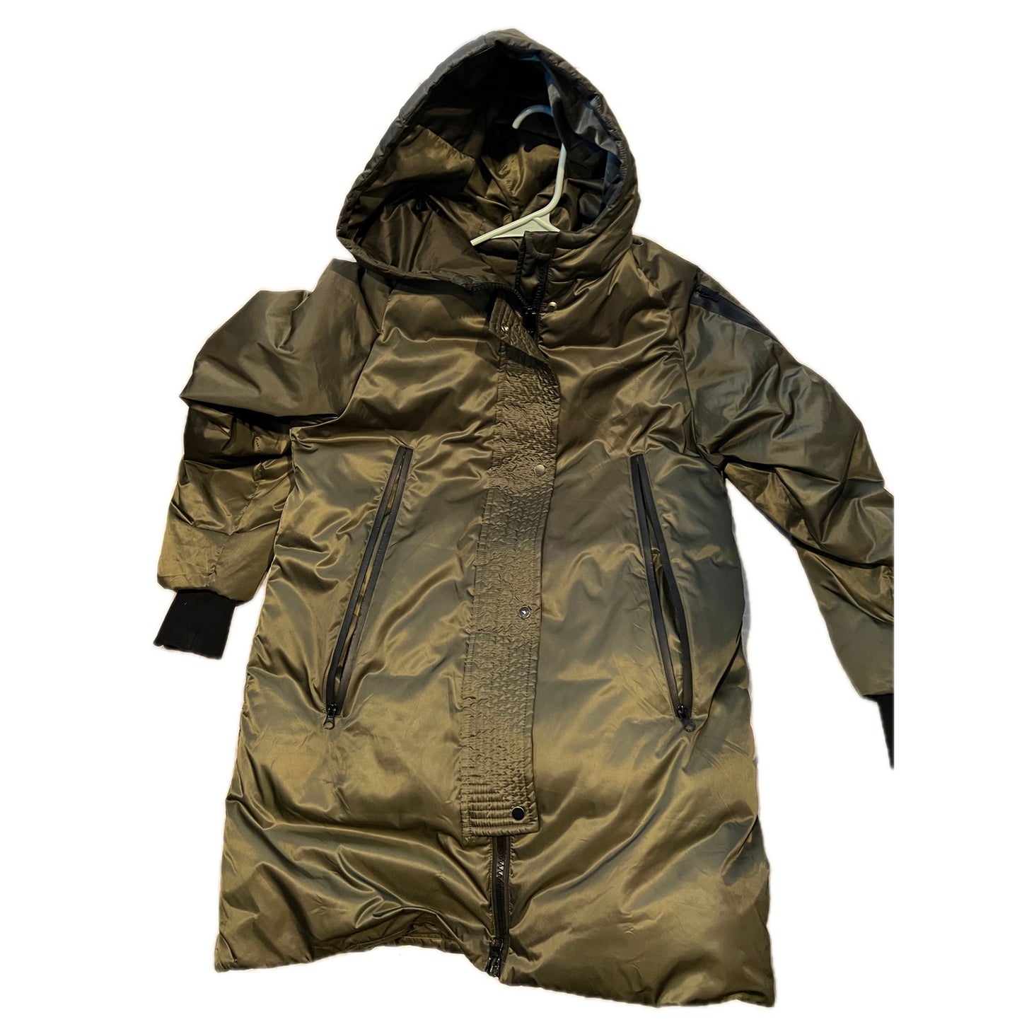 Doudoune Parka Flowsion Noir Or Vert Femme Taille L
