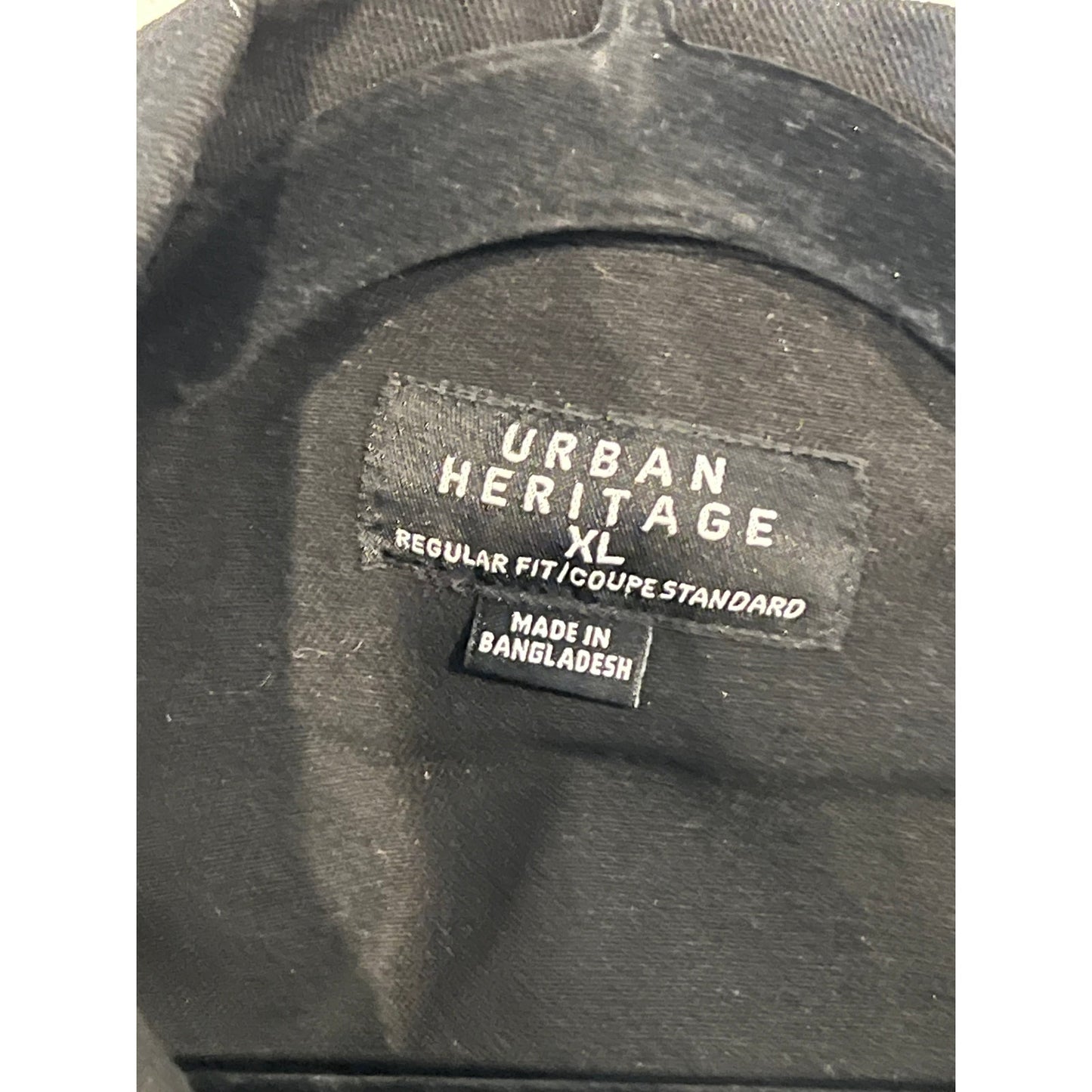 Urban Heritage Denim Shacket Mens XL