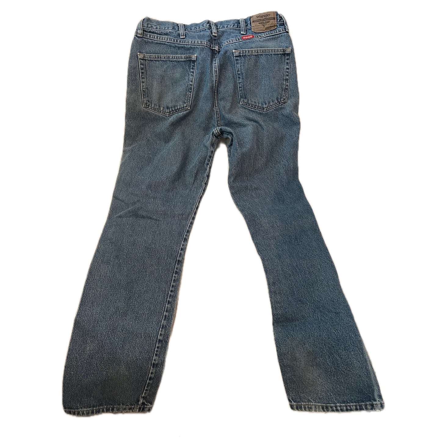 Wrangler Jean coupe droite bleu Homme 36x34