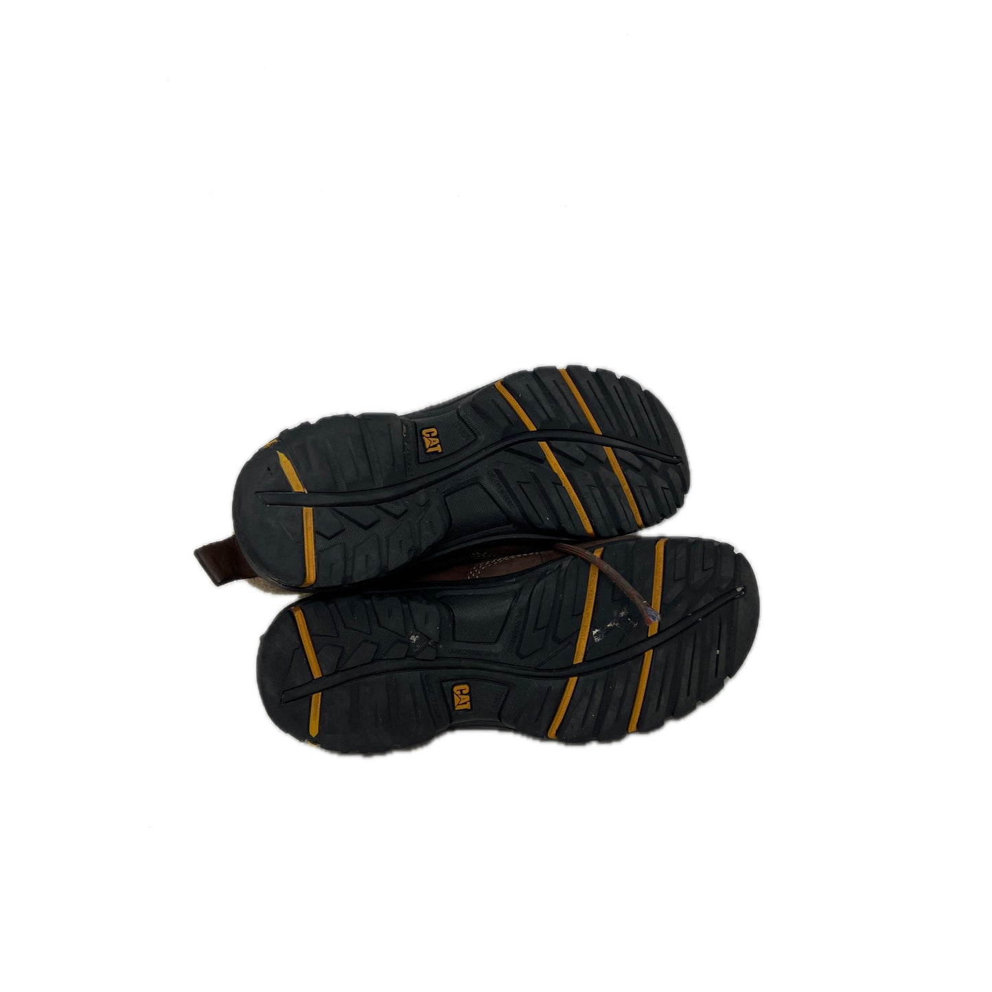 Caterpillar P91007 women's work boots with a wide width in size US 8.5.