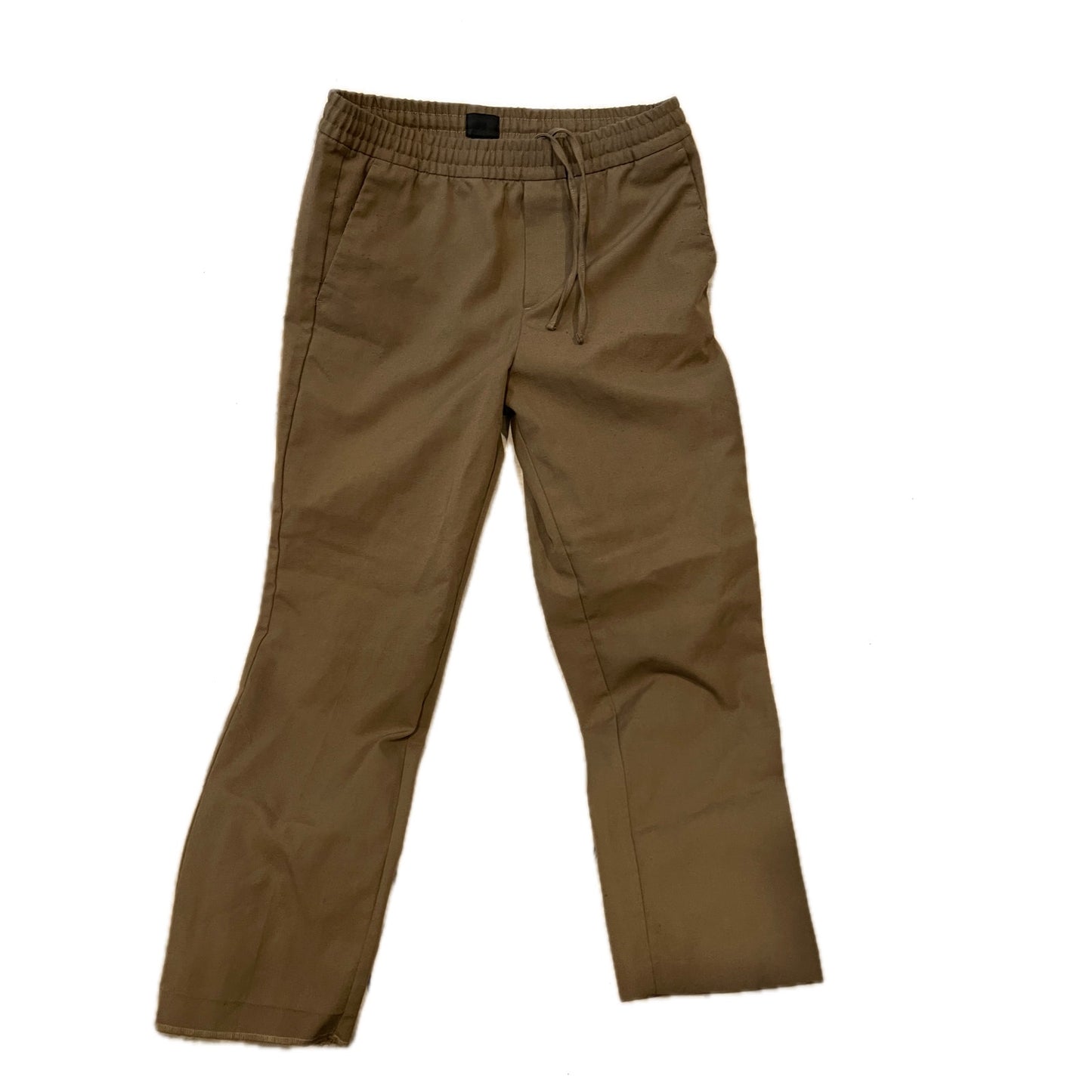 Pantalon décontracté taille plate H&M Homme Petites tailles