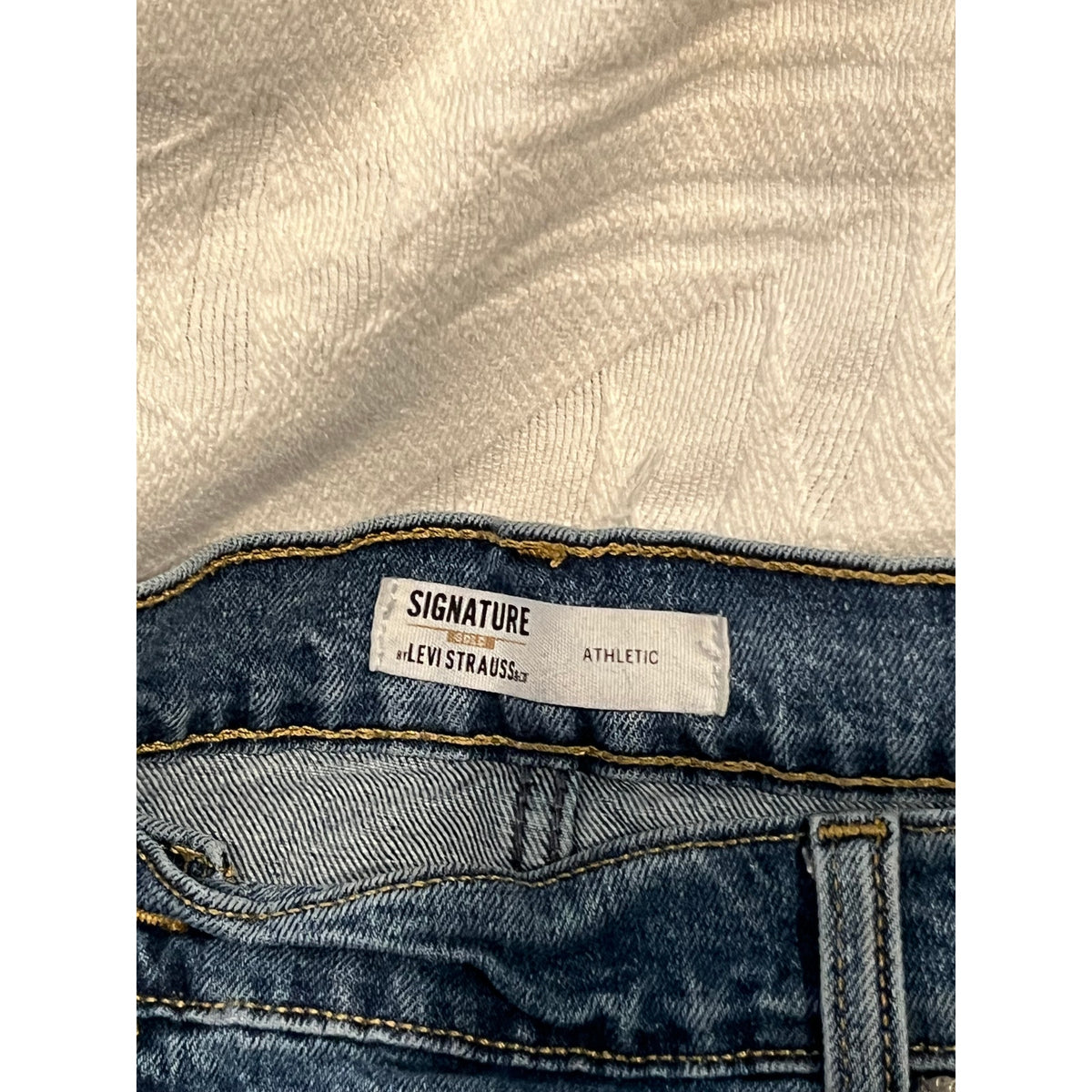 Levi's Signature Athletic Taper Blue Men's Jeans 46x32