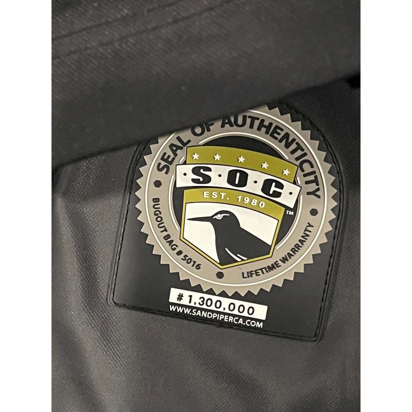 Sandpiper of California Long Range Bugout 7016-O-BLK