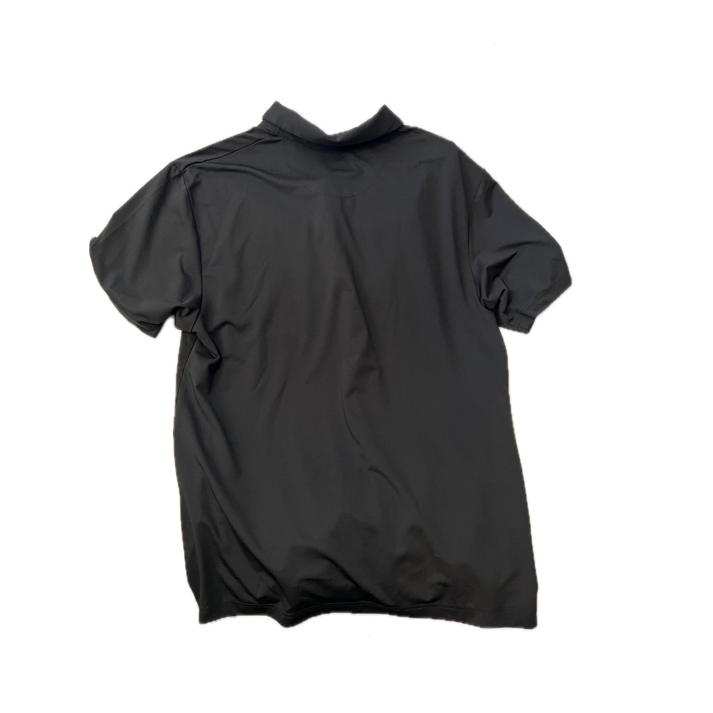 Polo Callaway Opti Dri noir et gris pour homme, taille L