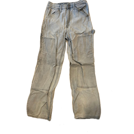 Wild Fable Super High Rise Straight Carpenter Jeans Womans 6