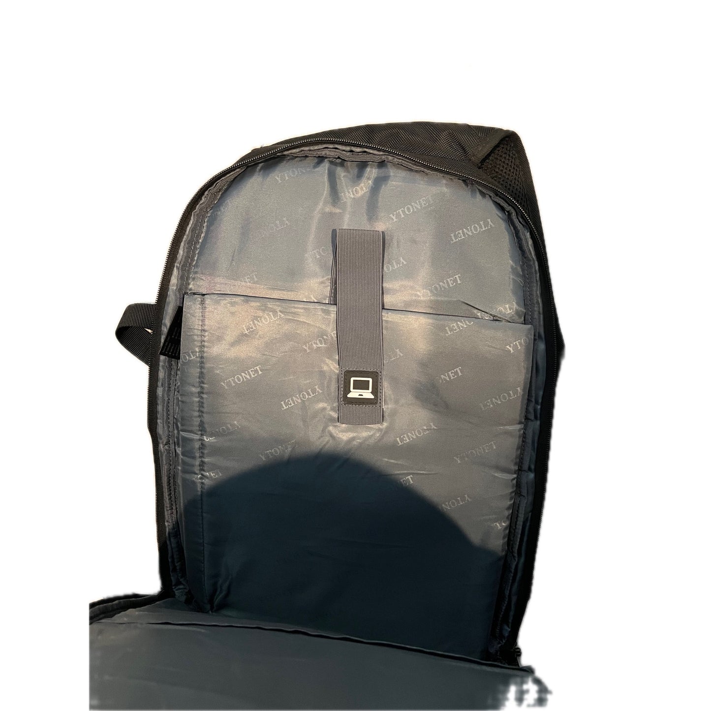 Sac à dos rembourré Ytonet de voyage 4 compartiments pour ordinateur