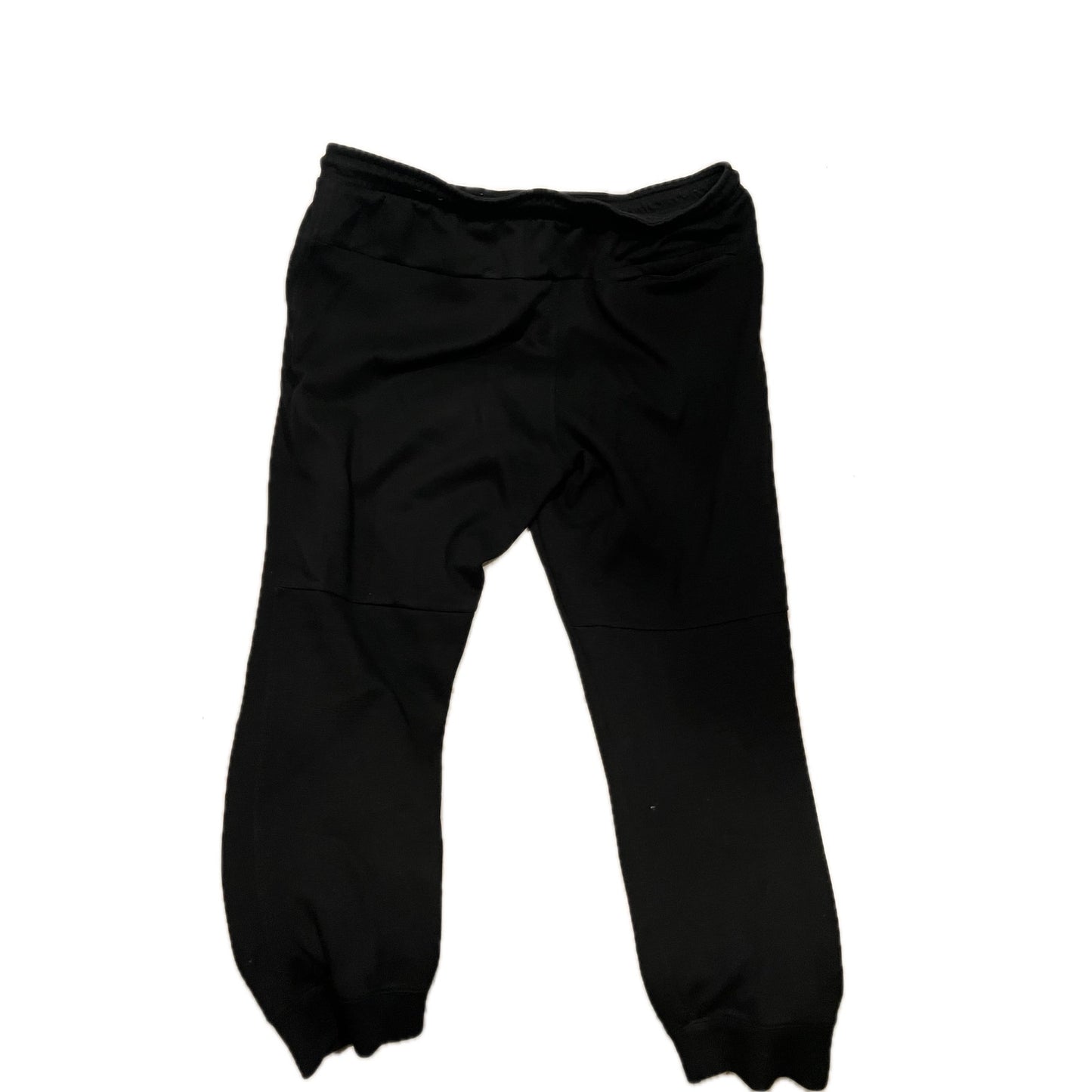 American Eagle Black Cuffed Sweatpants Mens XL