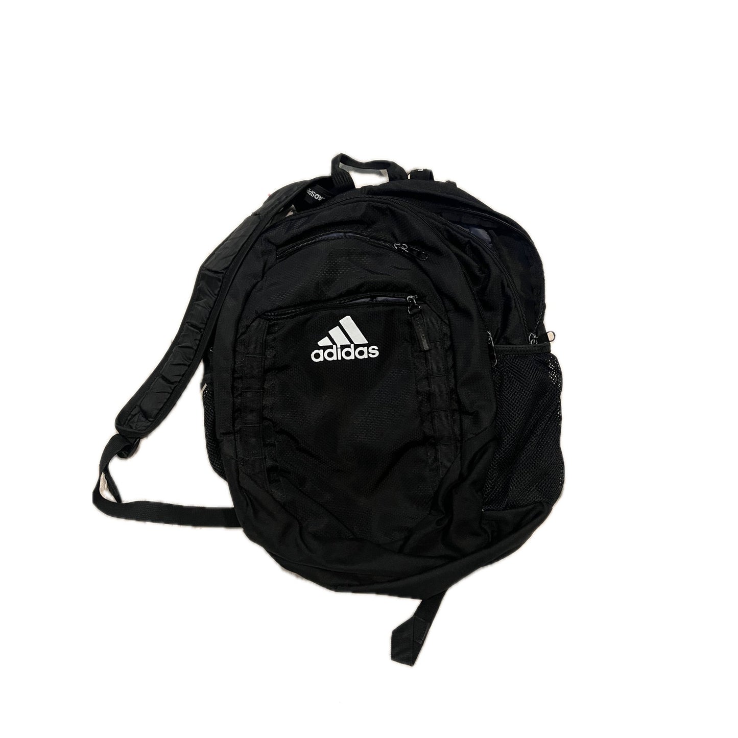 Adidas Black White Excel 6 Backpack