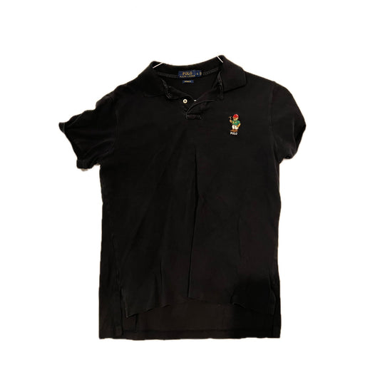 Polo by Ralph Lauren Polo Bear Logo Golf Shirt Mens L