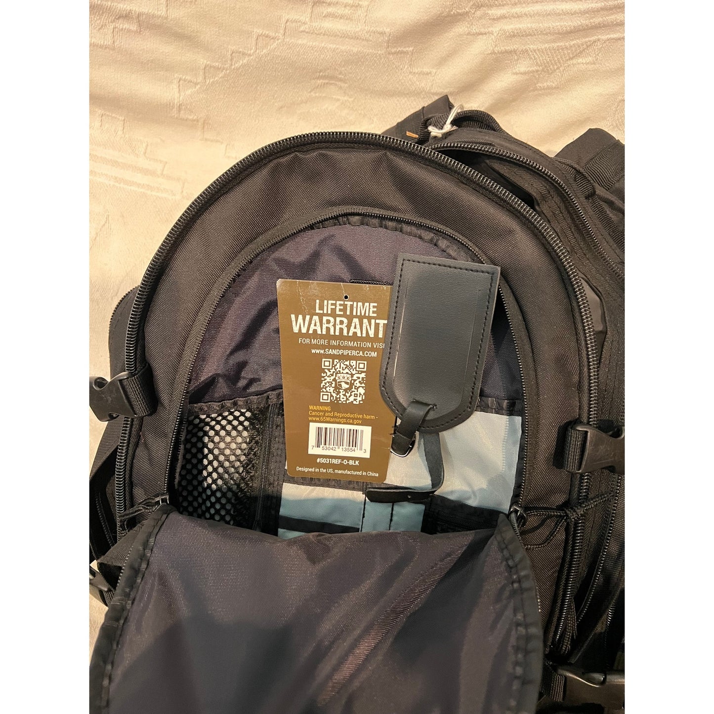 Sandpiper of California Bugout  Bag - Blackr