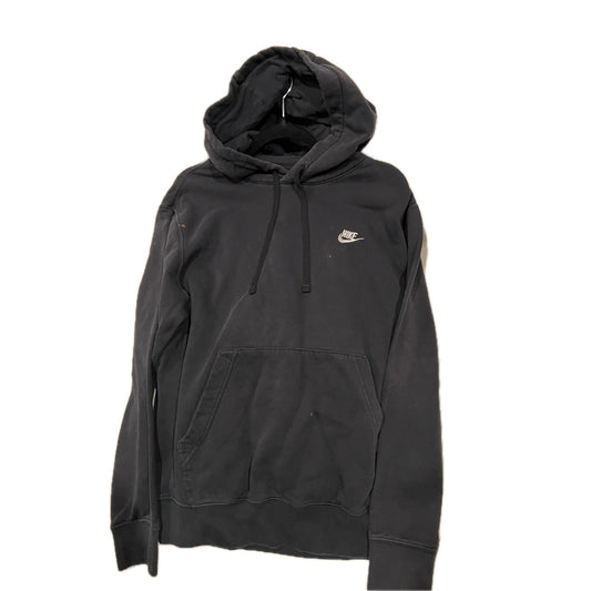 Nike Black Pullover Hoodie Mens Small