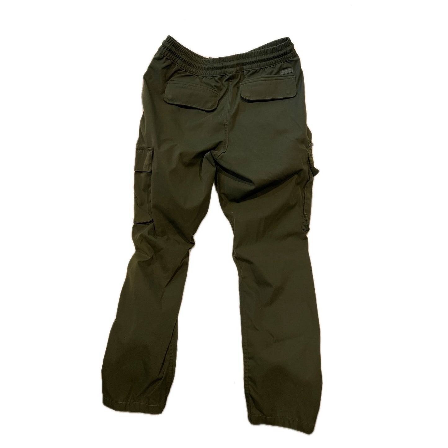 Pantalon de jogging cargo vert foncé Tahari pour homme, taille M