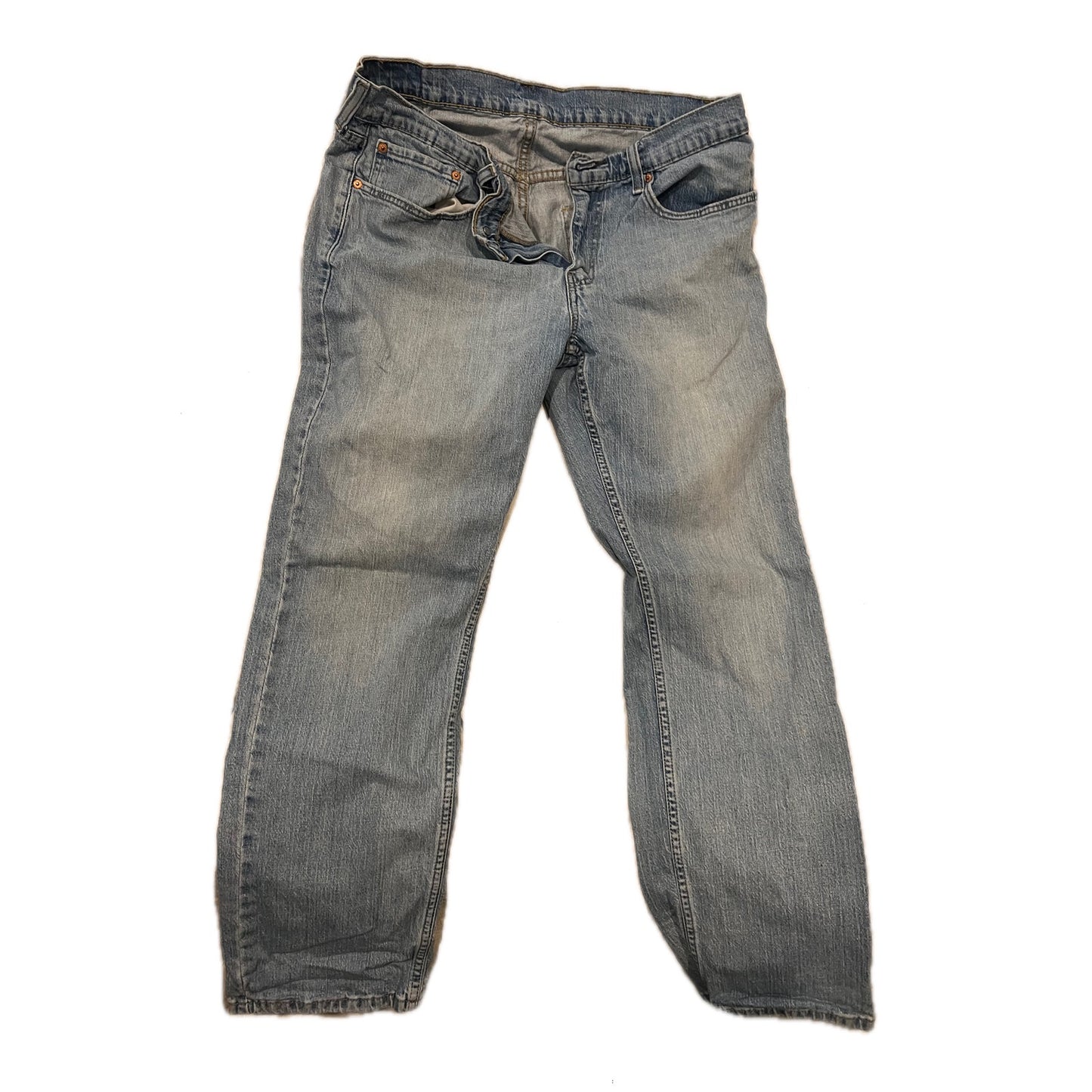 Copied - Levi's 559 Relaxed Straight Leg Jeans Mens 34x30