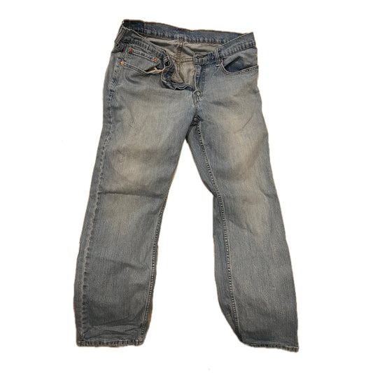 Levi's 559 Relaxed Straight Leg Jeans Mens 34x30