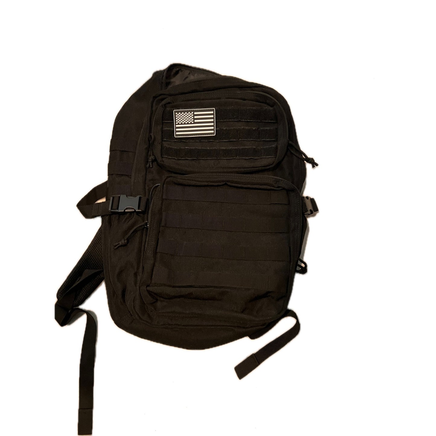 Sac à dos tactique Wotony noir 21L