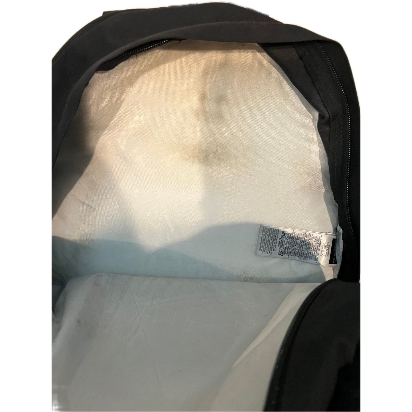 JanSport Black Main Campus Backpack