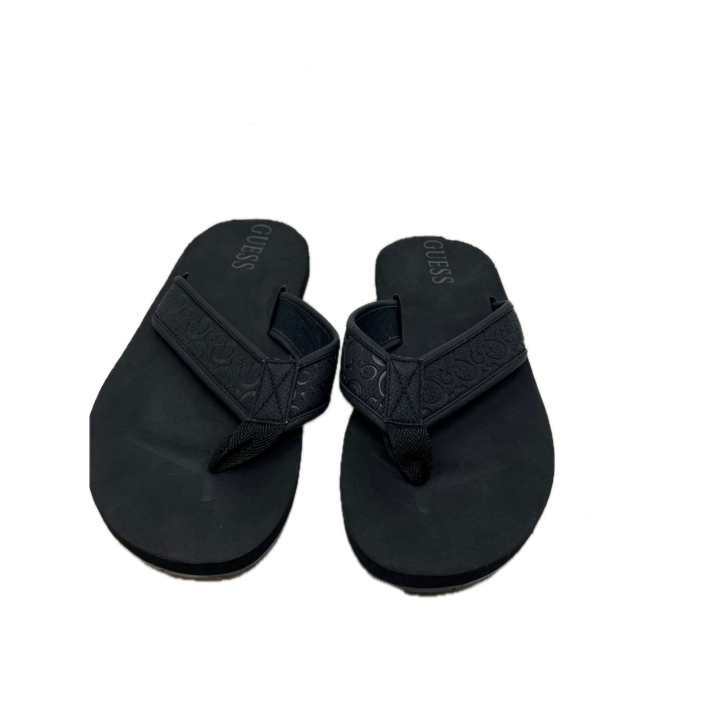 Sandalias Guess para hombre, talla 11, de color negro
