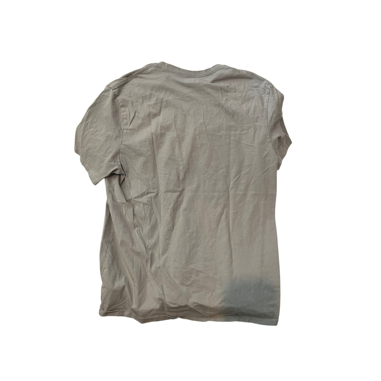 T-shirt Calvin Klein Gris Noir Homme Taille L