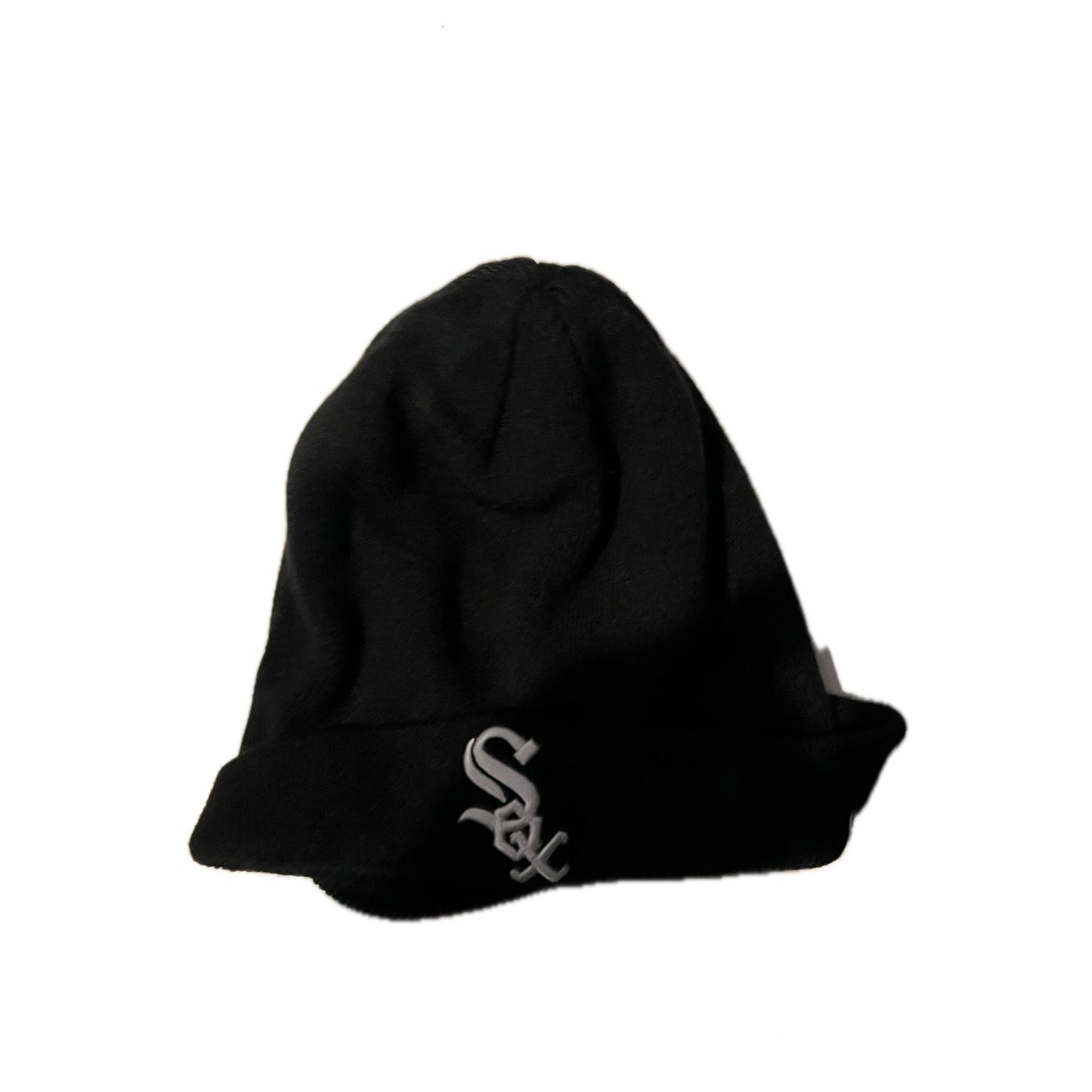 Gorro de punto de acrílico unisex New Era Chicago White Sox