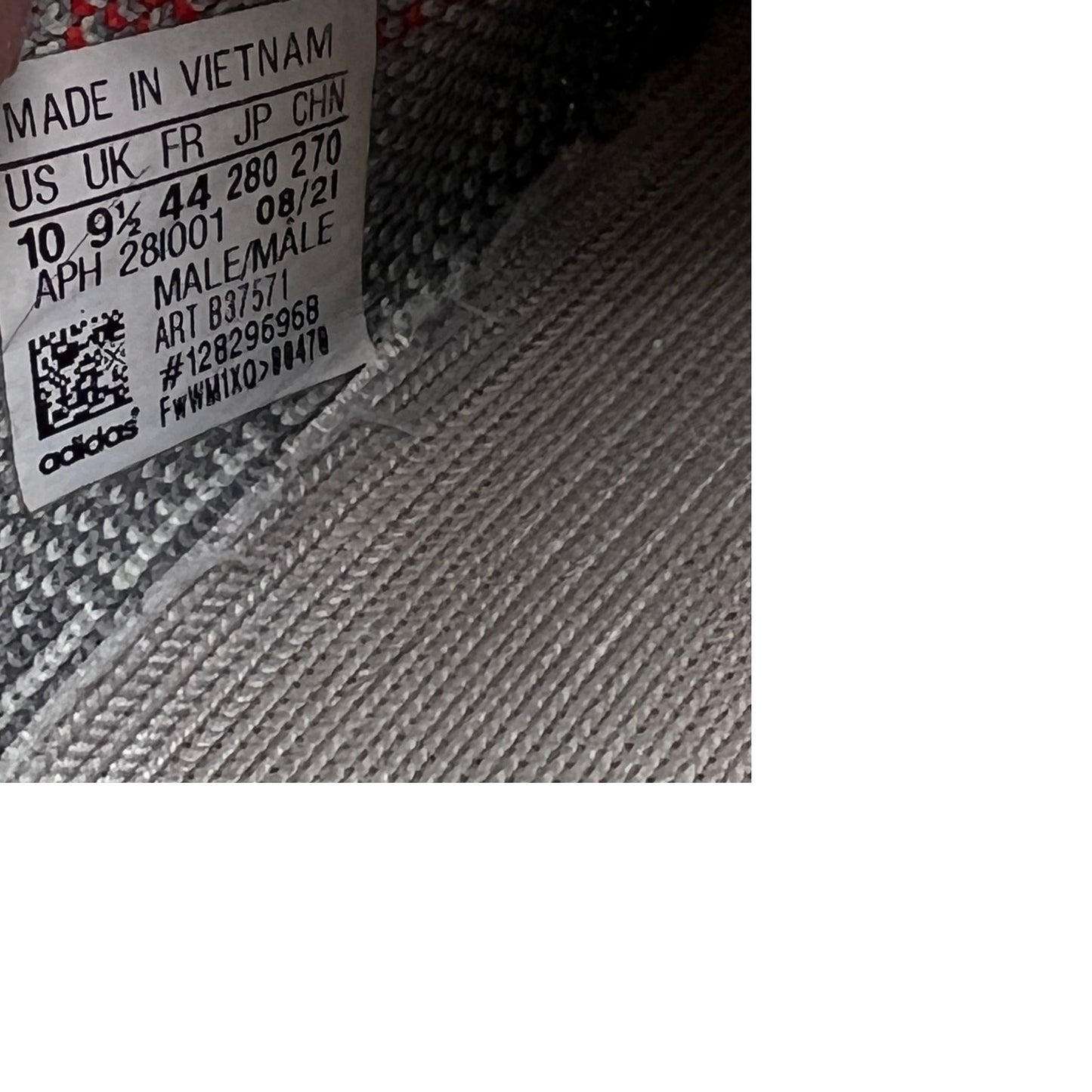 adidas Yeezy Boost 350 V2 Blue Tint Mens 10