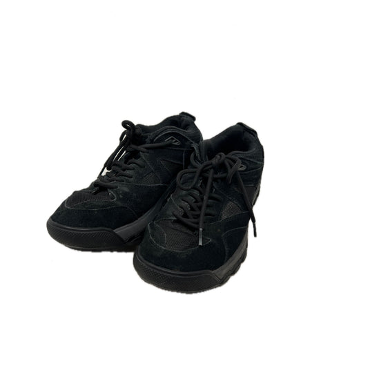 VANS  Mid Black Hikers Sneakers Mens 9.5