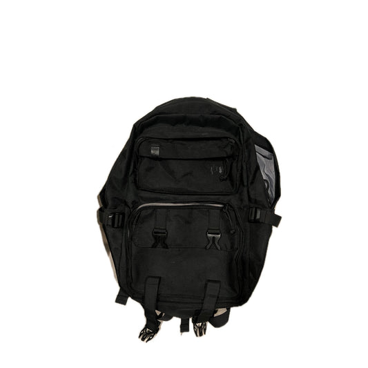 KAUKKO Backpack for daily use, ( KS20-BLACK/18.5L ）