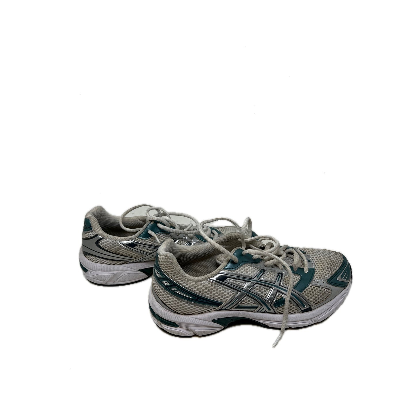 ASICS Gel-1130 White Restful Teal Mens 7.5