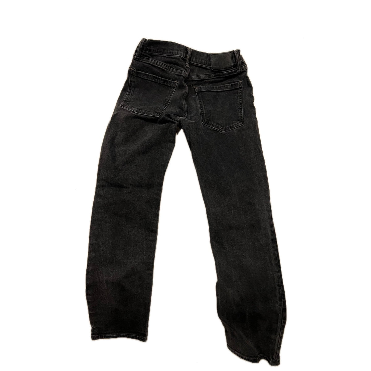 Mutual Weave Taper Black Jeans Mens 29x32