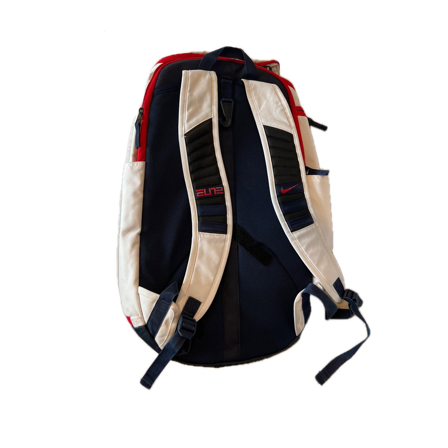 Nike Elite Gamebag Red White Blue Backpack Old Version