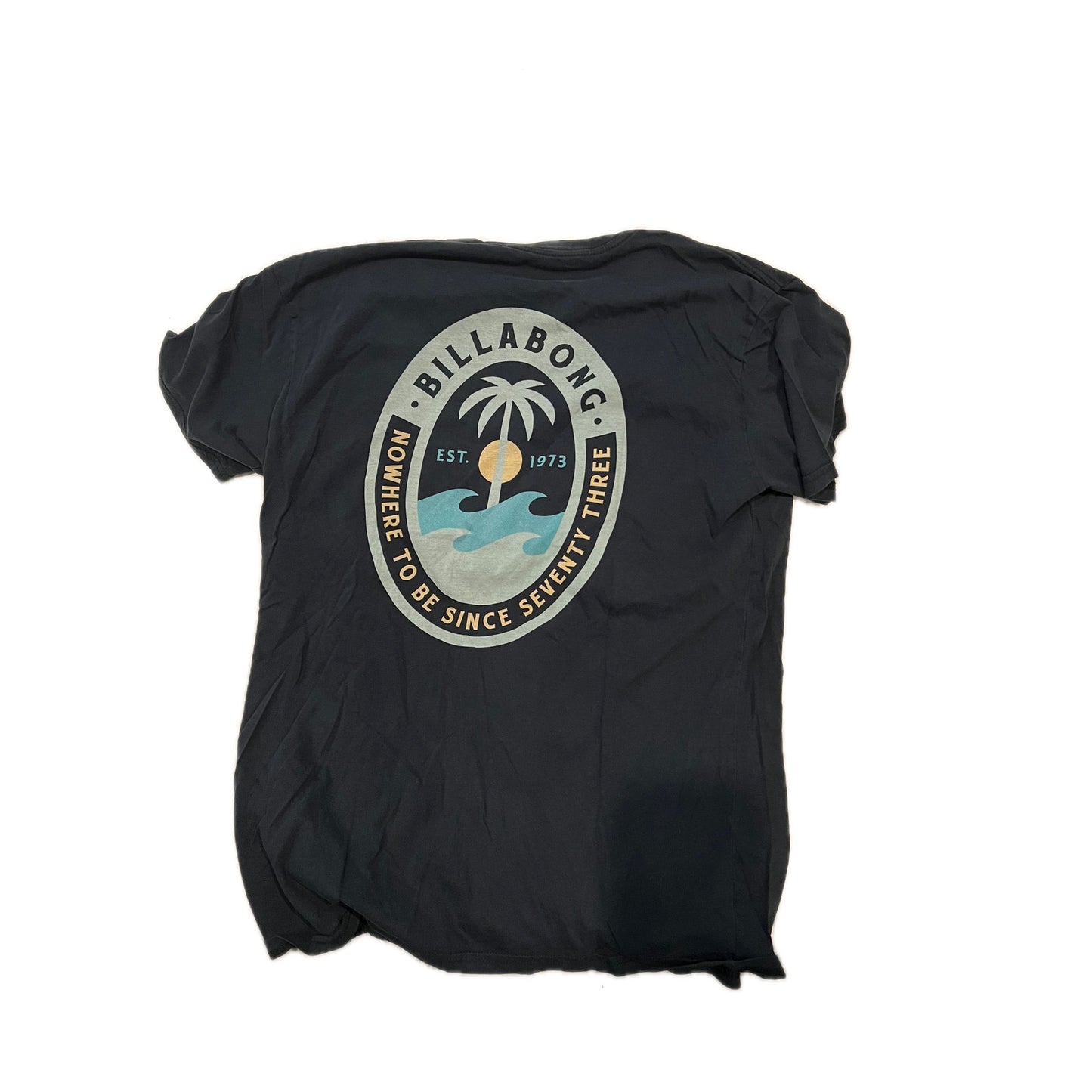 Billabong Black T-Shirt Mens S