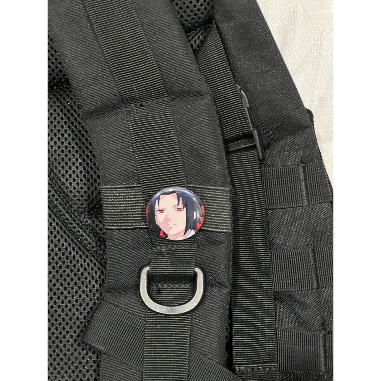 Highland Tactical Roger Canvas Backpack XL Black