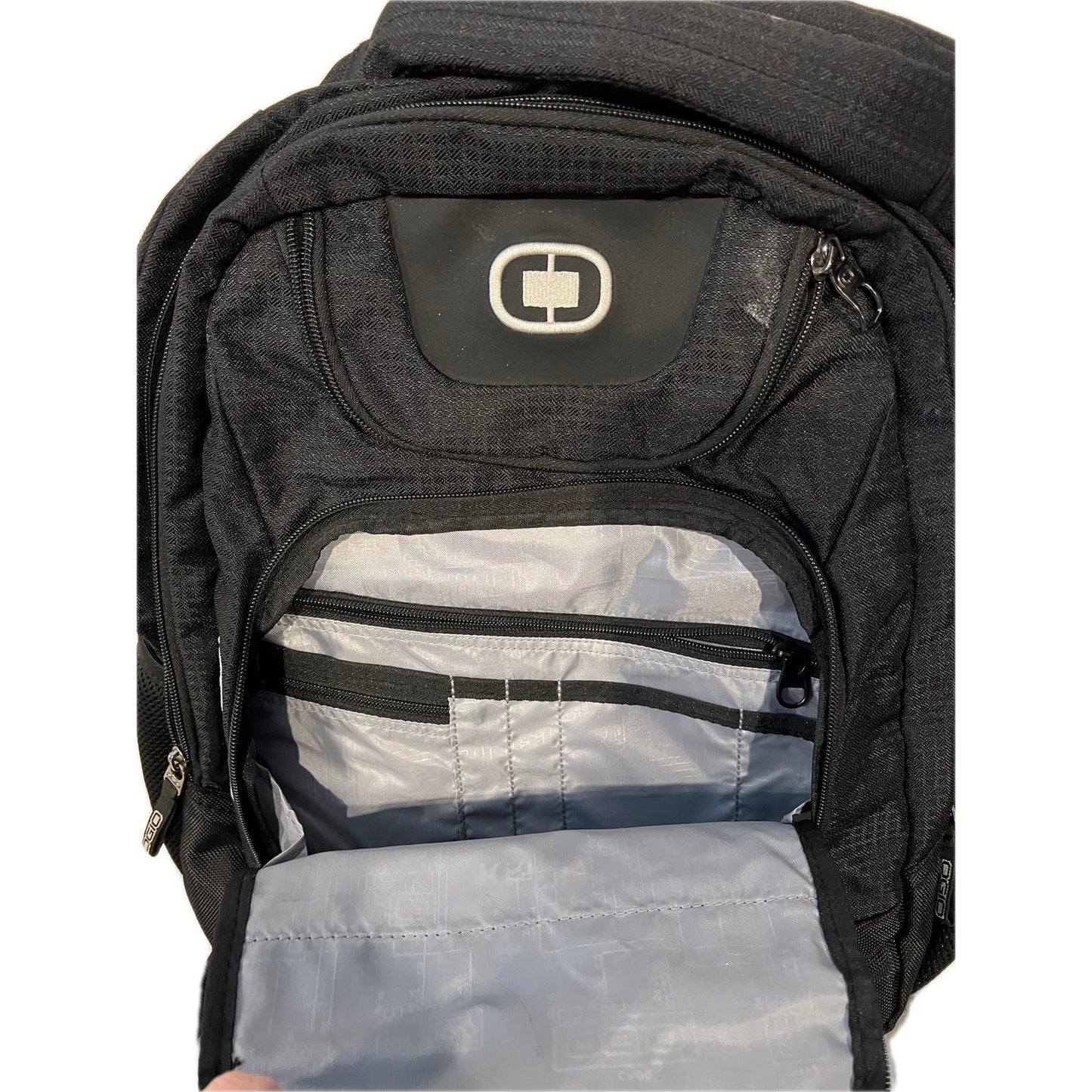OGIO 411069 Excelsior Backpack Black Corp Logo