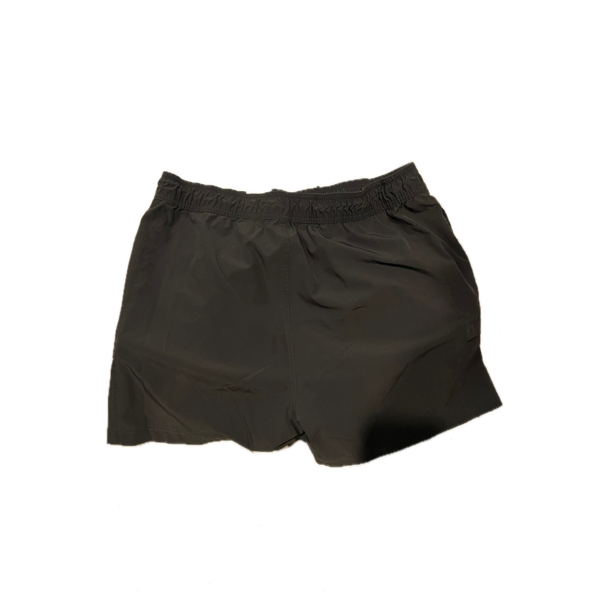 No Label Black Quick Dry Running Shorts Mens Large