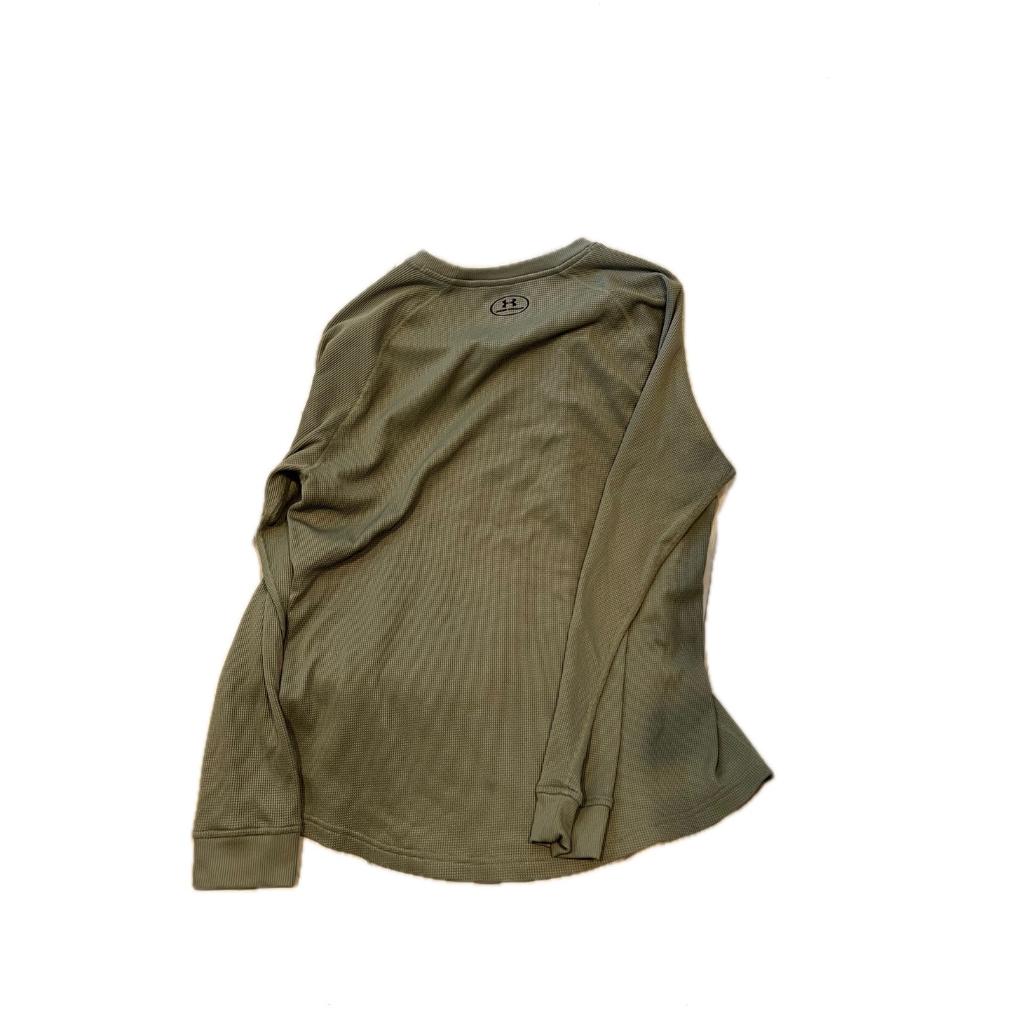 Under Armour Chemise Thermique Ample Vert Militaire Homme Large