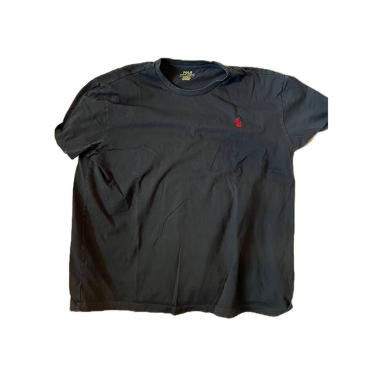 Polo Ralph Lauren Black T-Shirt Mens L