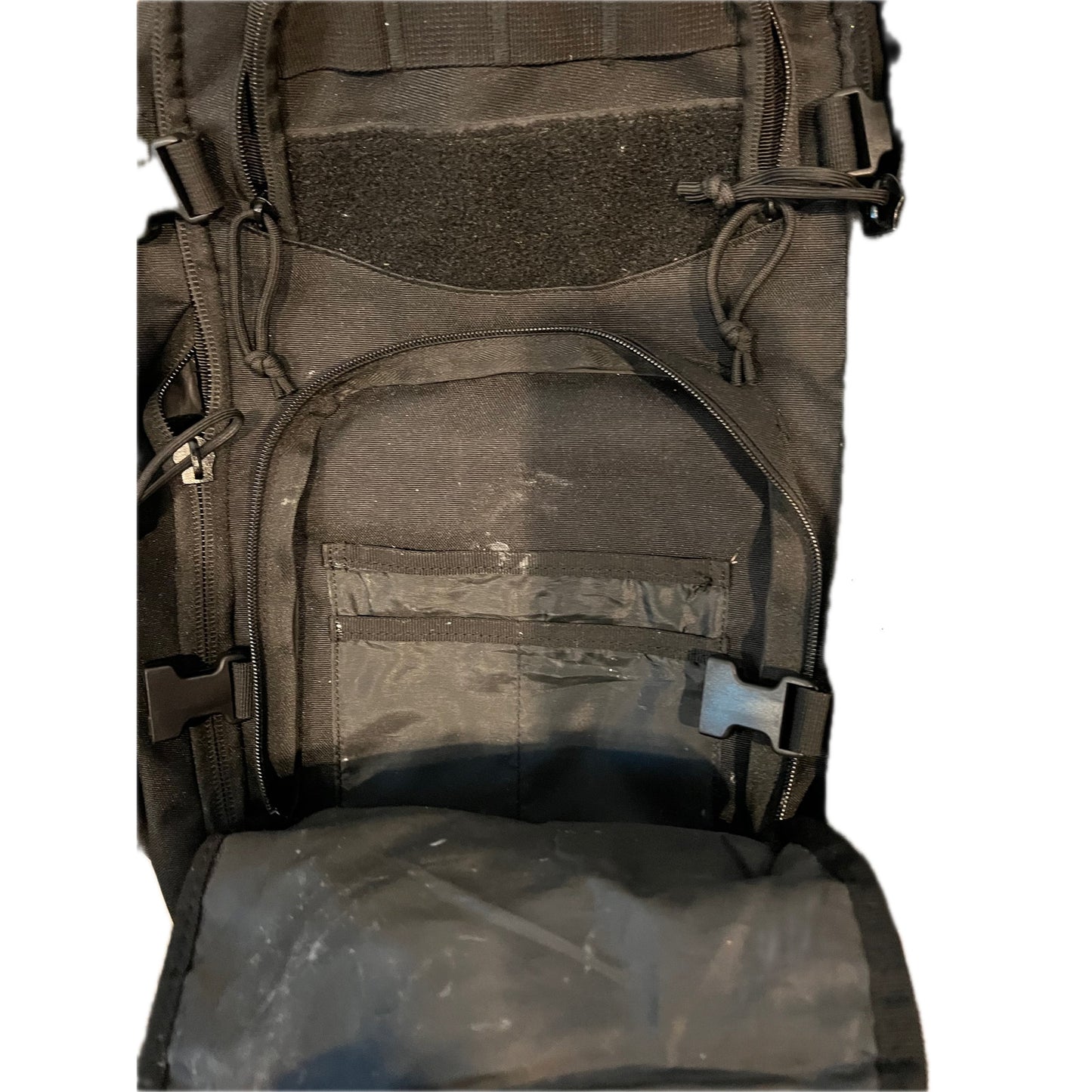 Highland Tactical Black Backpack Large