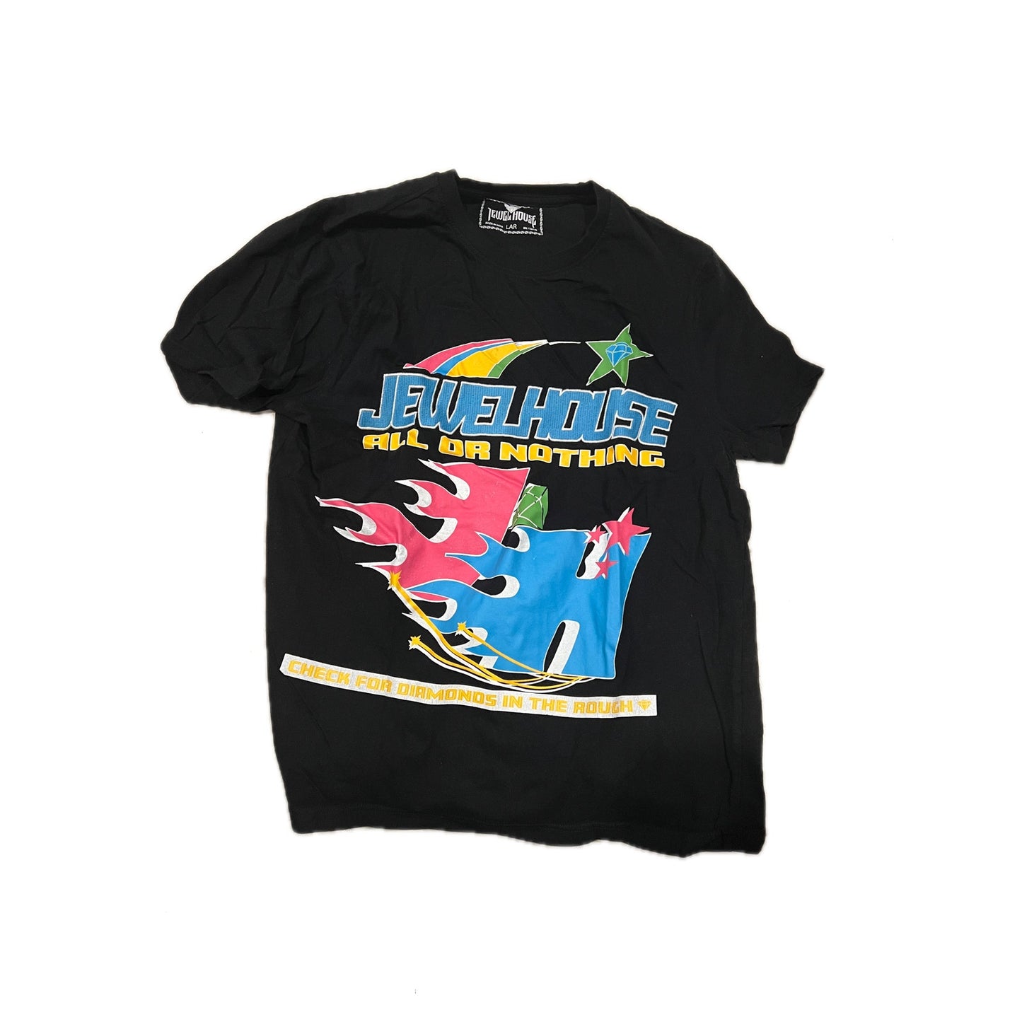 Jewelhouse All or Nothing Streetwear T-shirt Mens Lar