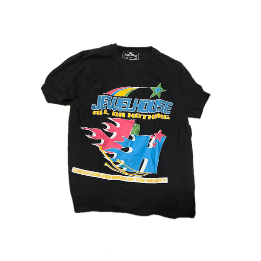 Jewelhouse All or Nothing Streetwear T-shirt Mens Lar