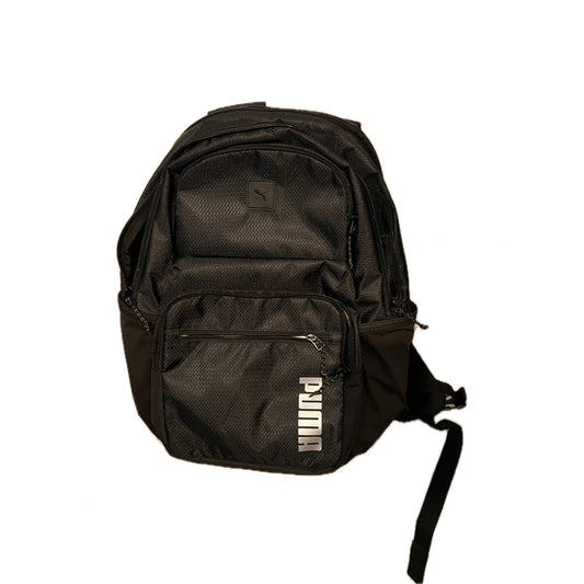 Puma Unlimited Black Silver Backpack
