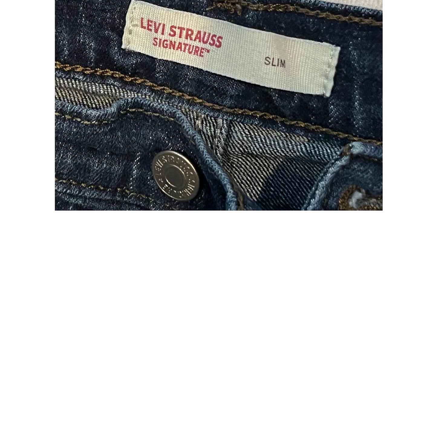Jean slim Signature Levi's, 34x32
