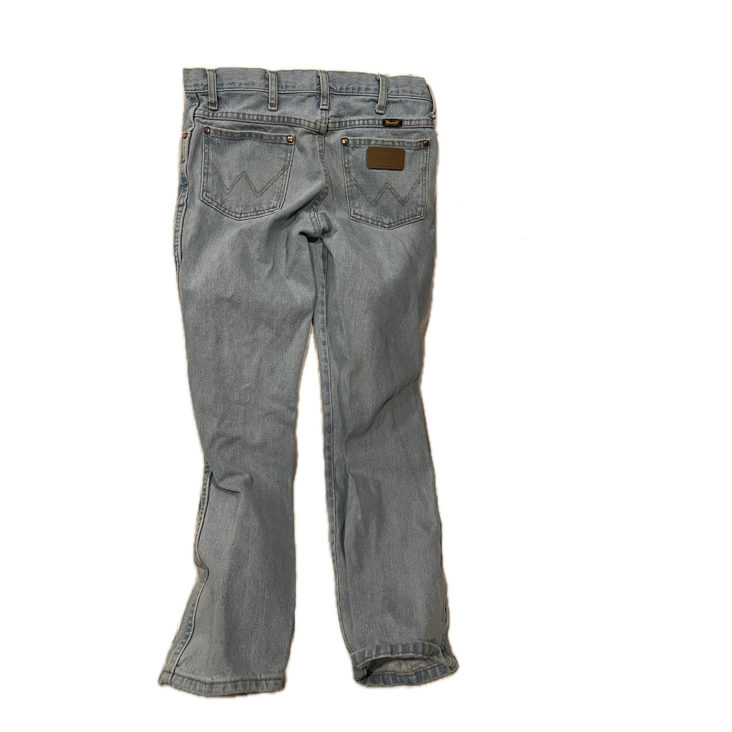 Wrangler Straight Fit Jeans A111 4030 Mens 31x30