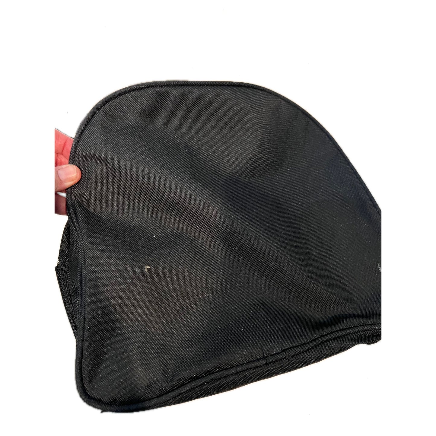 No Label black Gym Duffel Bag 18"x10"x15"