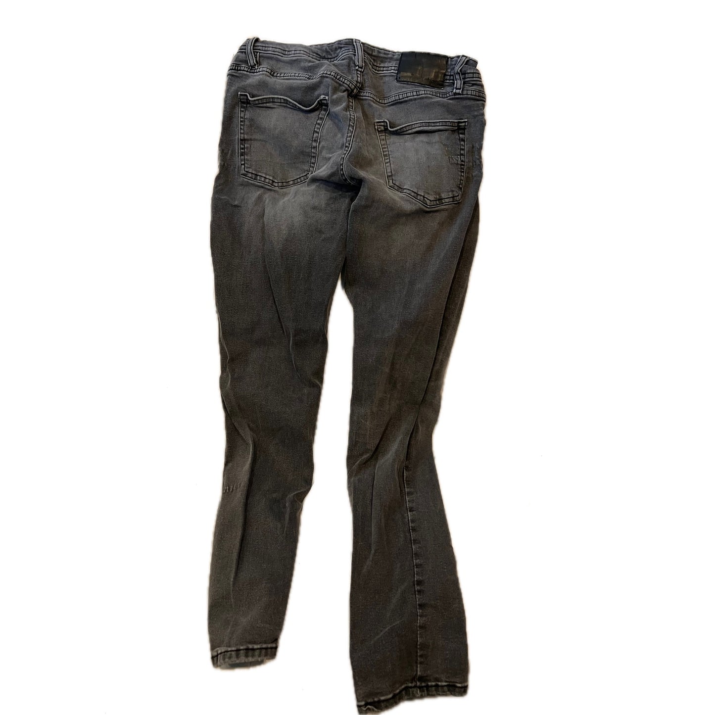 Tahari Black Straight Fit Jeans Mens 32x32