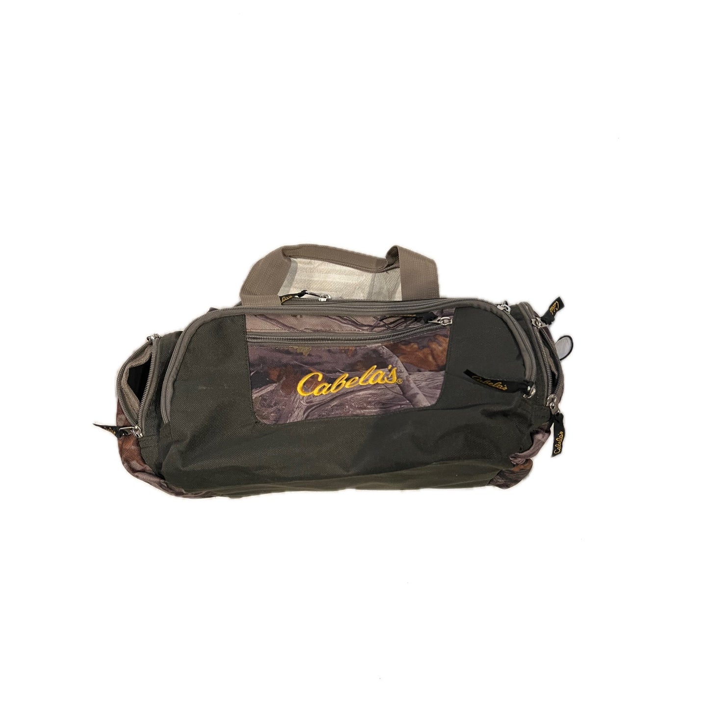 Cabelas Mossy Oak Small Carry All Tote/Hand Bag