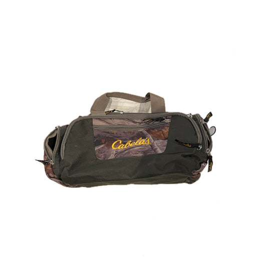 Cabelas Mossy Oak Small Carry All Tote/Hand Bag