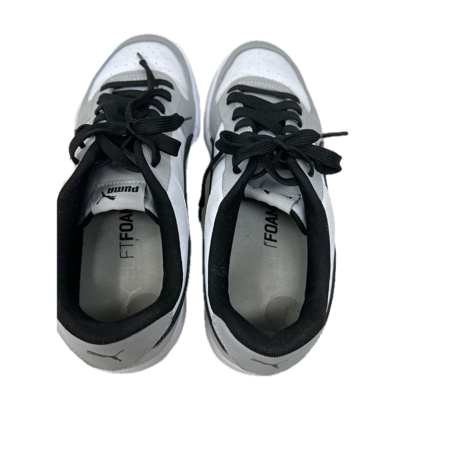 Puma Carter 2.0 Sneakers Gray White Black Mens 10.5