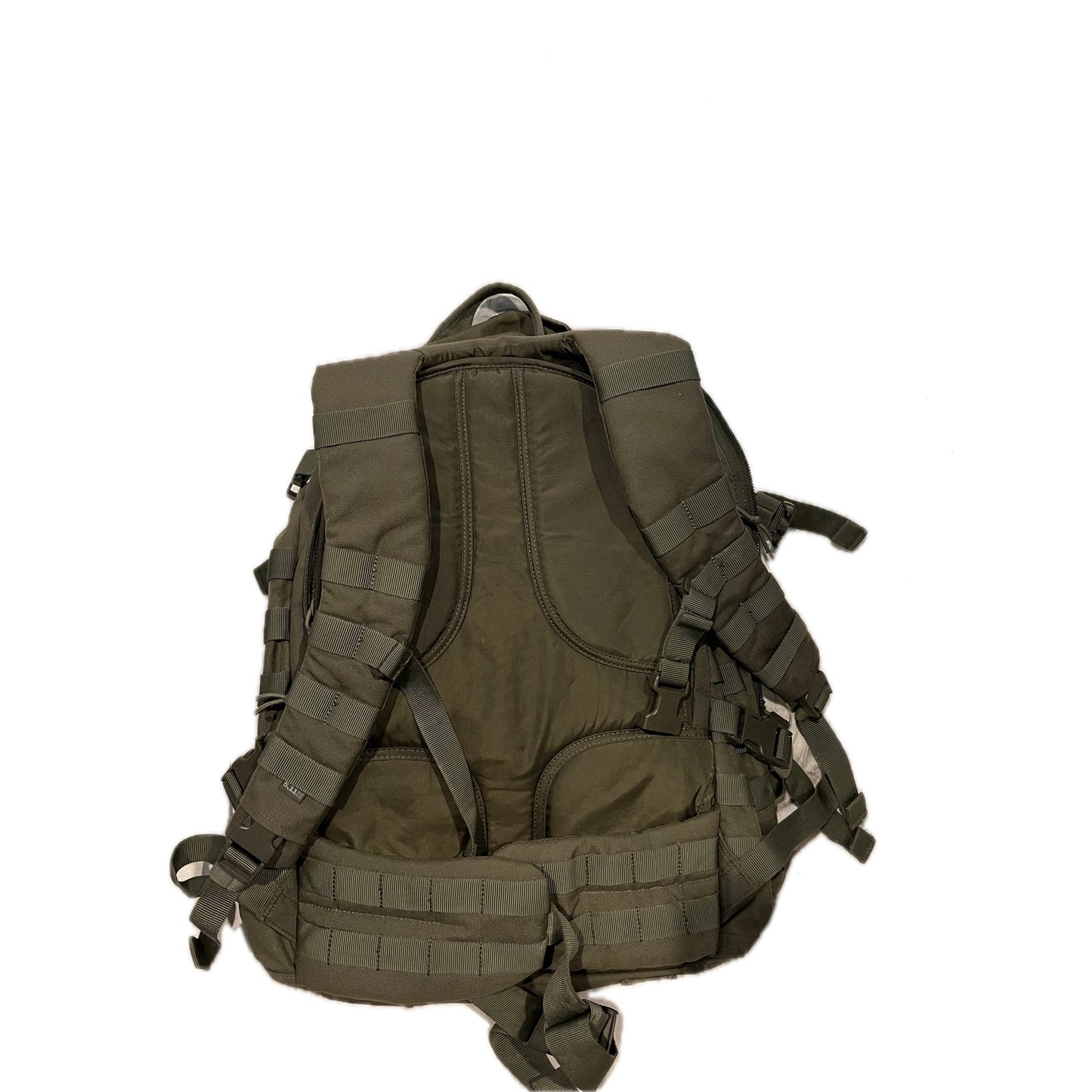 5.11 RUSH 12 2.0 Backpack 24L W Patches Army Green